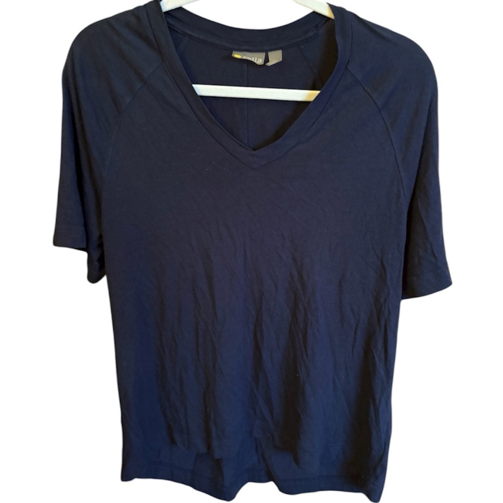 Zella V-Neck Tee l Small